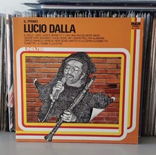 Lucio Dalla – Il Primo Lucio Dalla  / LP compilation ITA 1980 1stampa