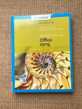New Perspectives Microsoft Office 365 Office 2019 Introductory BRAND NEW