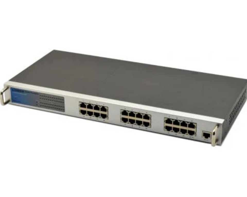 Kingston Pro Network Switch EtheRx Series 24 Port 10/100 Hub  KND24TX - Image 2 of 4