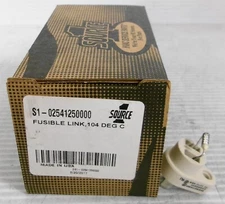 Source 1 S1-02541250000 Fusible Link 104Deg C