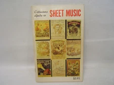Collectors Guide to Sheet Music L-W Promotions 1975 