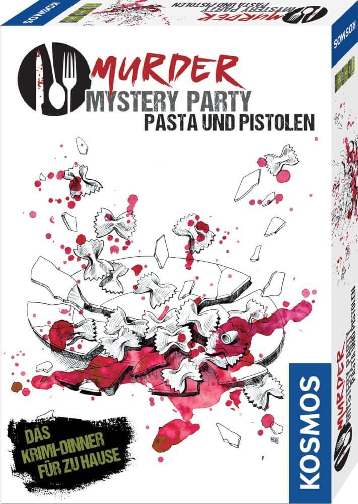 Thumbnail - Murder Mystery Party Pasta Und Pistolen