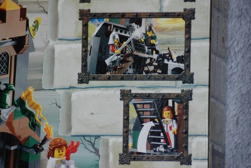 LEGO Set 7947 Prison Tower Rescue Knights Kingdom ENEMY KNIGHT NEW SEALED NISB - Picture 5 of 9