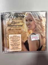 Carrie Underwood Some Hearts New Factory Sealed CD w Foldout Poster