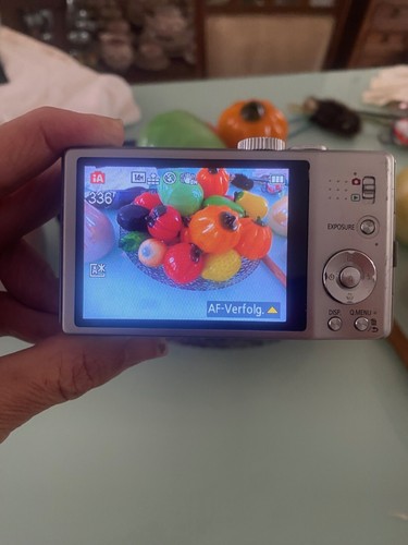 Panasonic LUMIX DMC-TZ18 Silber Fotokamera - Bild 3 von 12