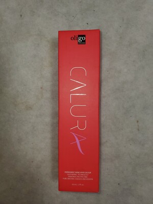 Oligo CALURA Permanent Shine Hair Color Ammonia & PPD Free 2oz Choose Yours  