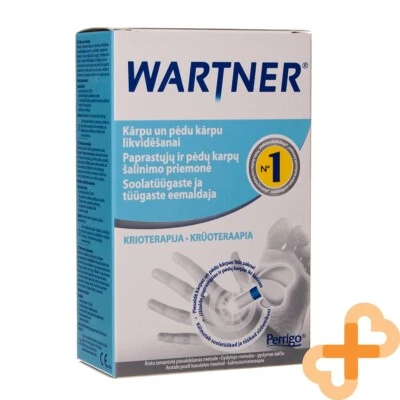 OMEGA PHARMA WARTNER for Simple and Feet Warts Remover with Applicator 50 m
