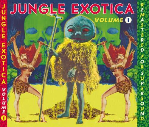 Various Jungle Exotica Vol. 1 (CD)