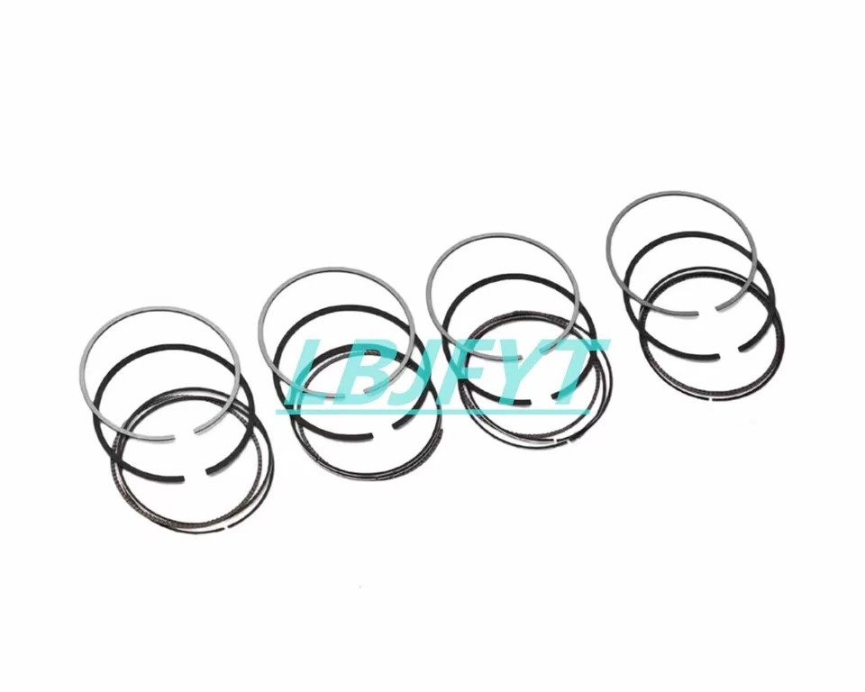 Piston Rings for 02-11 Nissan Altima Frontier Suzuki Equator 2.5L QR25DE - Изображение 3 из 4