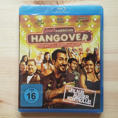 Hangover Die wilde Partynacht Blu-Ray Film NEU in Folie Movie Boxed