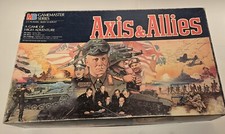 Milton Bradley Vintage 1984 Axis & Allies Spring 1942 Board Game (COMPLETE)