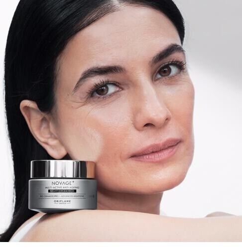 ORIFLAME NOVAGE + MULTI ACTIVE ANTI AGEING NIGHT CREAM RICH ORIFLAME NOVAGE + MULTI ACTIVE ANTI AGEING NIGHT CREAM RICH