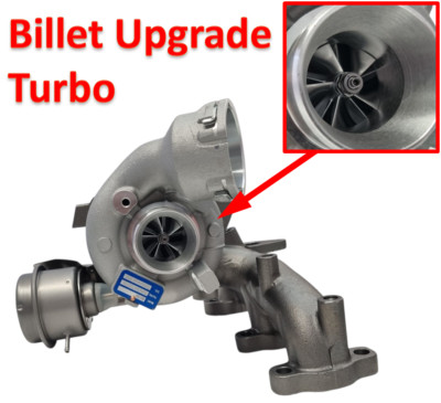 Turbolader Upgrade VW Golf V Touran Caddy Polo 1.9 TDI Billet Turbo BLS