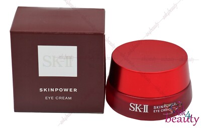 新品未使用　SK-II SKINPOWER EYE CREAM 15g sk2 SK-II Skinpower Nourishing Eye Cream, 0.49 oz, Fights Aging