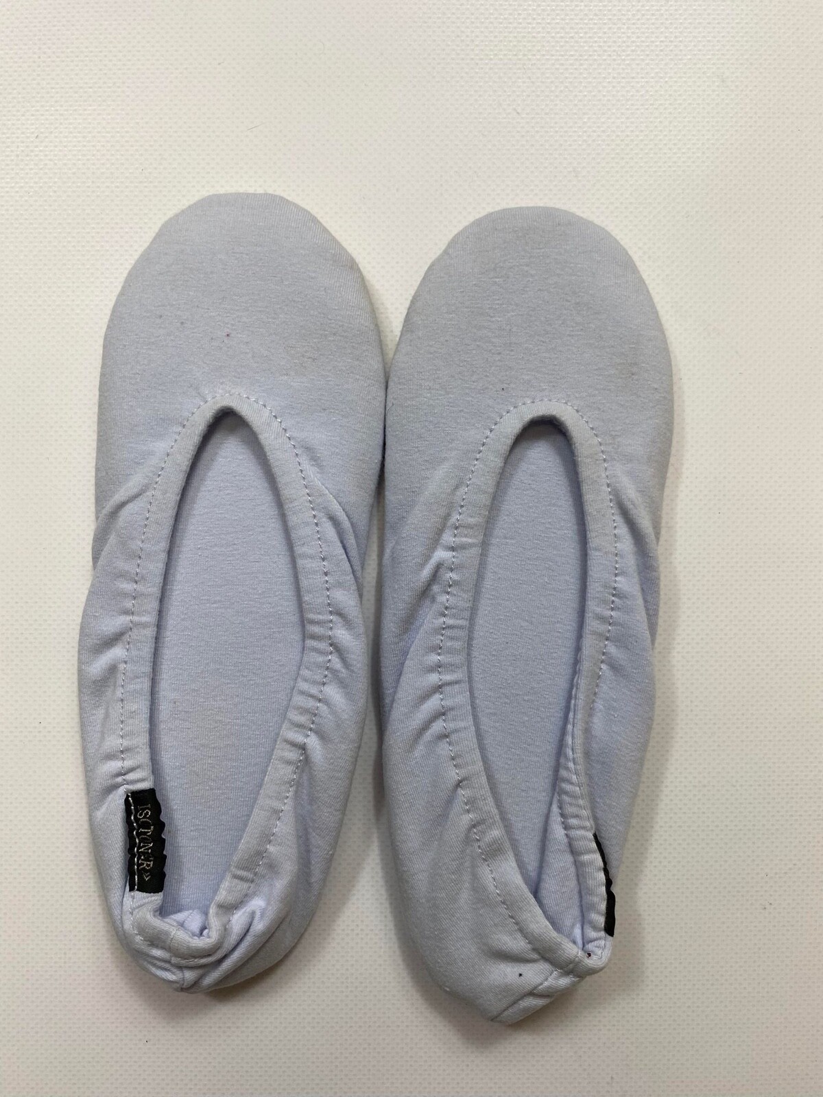 Totes Isotoner Pillowstep Women's Stretch Ballerina Slippers UK 34 eBay