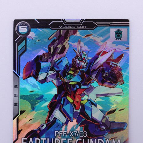 Mobile Suit Gundam Arsenal Base EARTHREE GUNDAM M TCG Card Game Japanese Bandai - Picture 16 of 17
