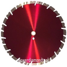 4PK-14" POWERFUL ORIGINAL Supreme 15MM Brick/Paver/Concrete Diamond Blade-BEST