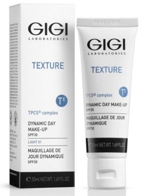 GiGi Texture TPC5 Complex Dynamic Day Make-Up Spf 30 50ml 1.7fl.oz