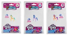 World's Smallest My Little Pony Micro Figure Set of 3 Super Impulse Series 2 NEW