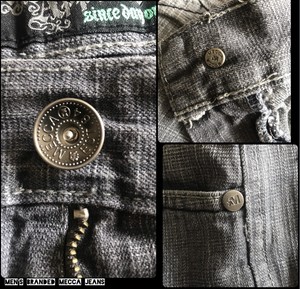e Branded stile Mecca Mecca alti 36 Jeans rilassati uomo Grandi nIEqfx8f