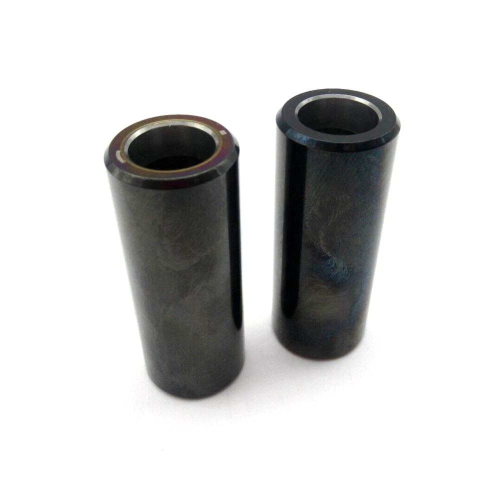 2 Pack Xceldyne 20069059 Titanium Racing Gudgeon Pin Valve 20.0mm x 50.2mm *NEW* - Image 2 of 4