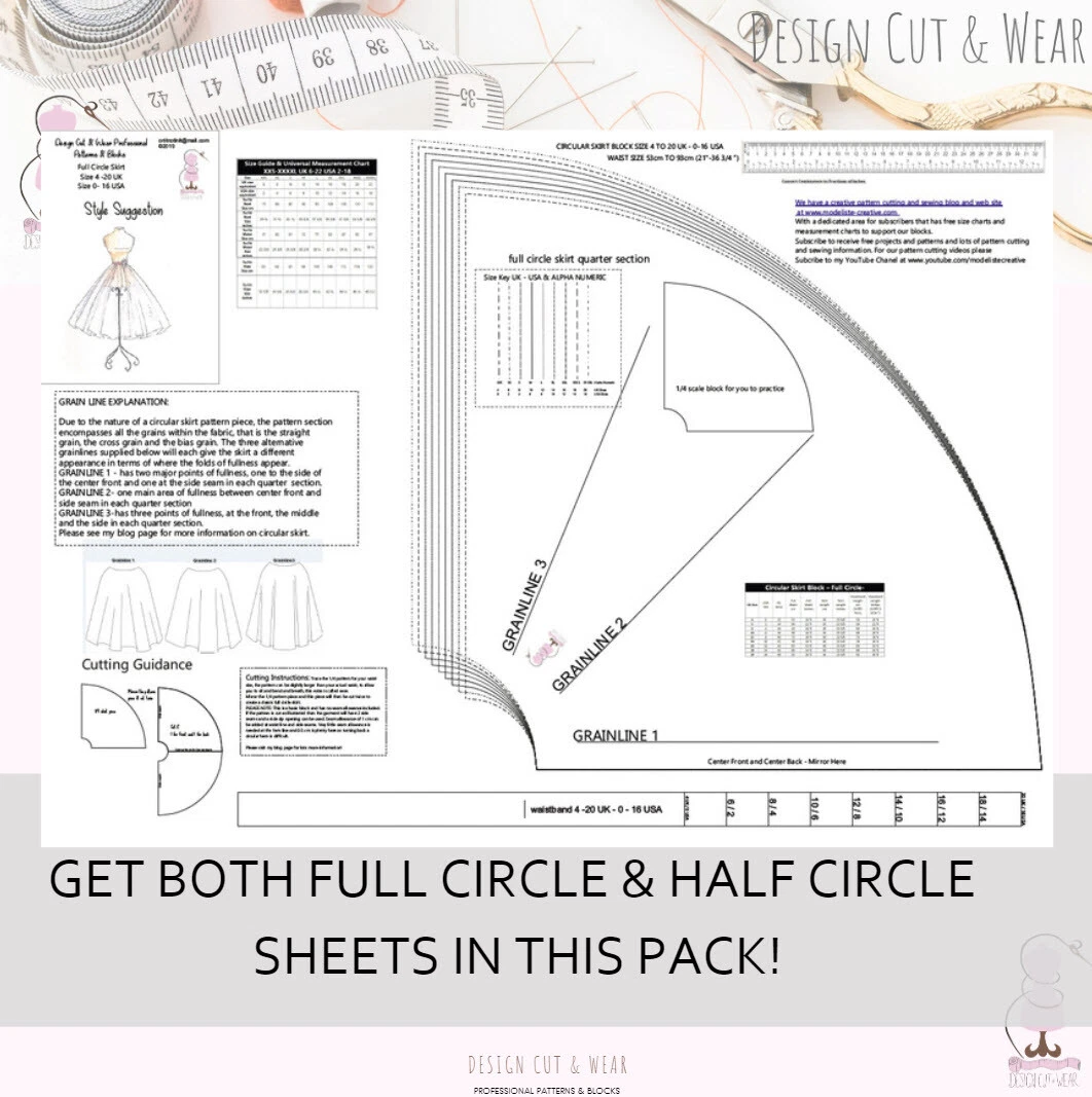 Circle top skirt kit