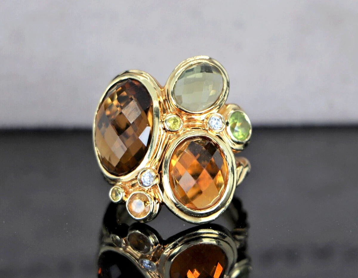 David yurman hotsell yellow ring