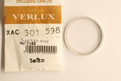 Guarnizione In Gomma Per Fondello Orologio Seiko - Guarnizione Vetro BVT00301