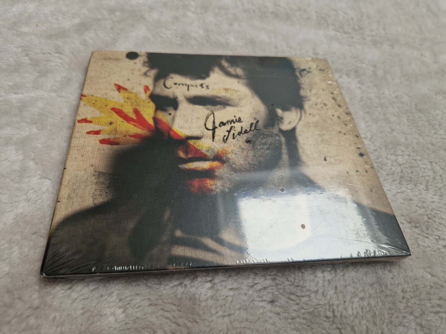 Jamie Lidell - Compass (2010) CD NEW SEALED Digipak