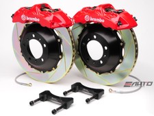 BREMBO Front GT Big Brake BBK 6piston Red 365x34 Slot E82 1M E90 E92 E93 M3