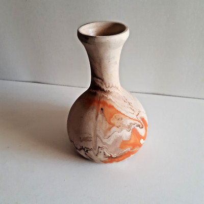 Nimadji Pottery Usa Topf Vase Indianerkopf Handarbeit Deko Sammlung