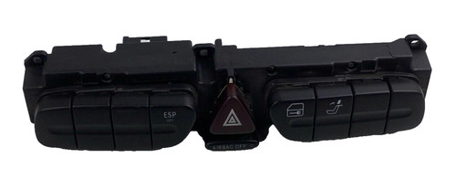 Mercedes Benz C Class W203 Hazzard ESP Schalter 2038214658 Kopfstütze Halter
