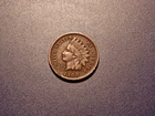 VF 1908-S Indian Head Cent