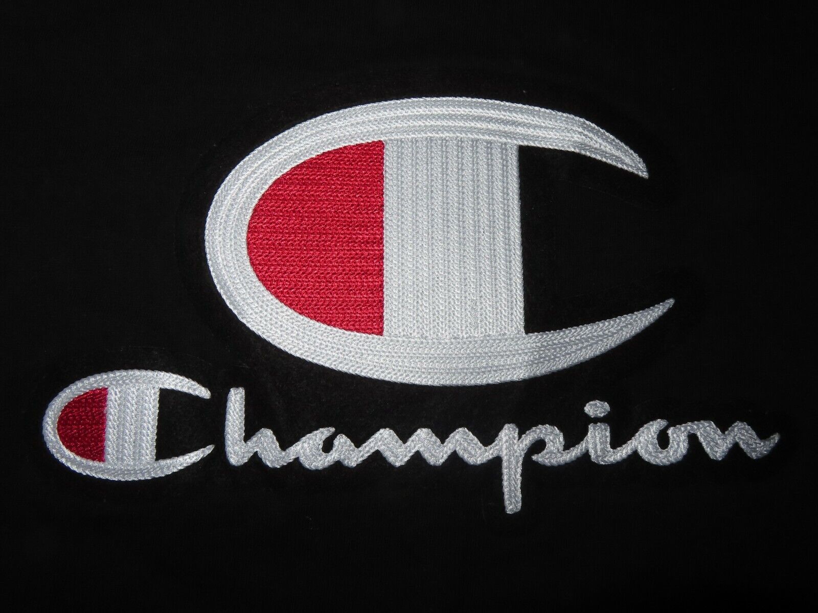 Champion logo hi-res stock photography and images - Alamy