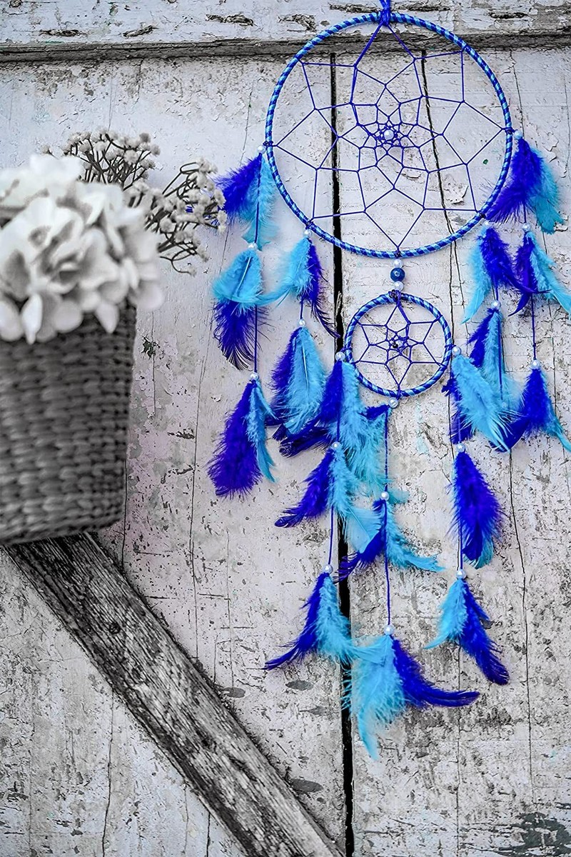 Dream Catchers Wall Hangings Handmade Dreamcatcher for Bedroom