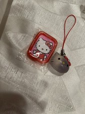 Hello Kitty Phone Charm And Tiny Picture Frame