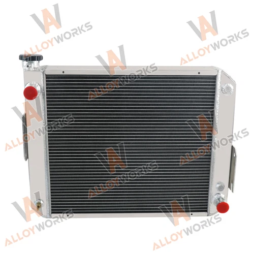 1337002 4 Row Radiator For Hyster Yale Forklift H45-65XM 2037521 Heavy Equipment - Picture 2 of 11