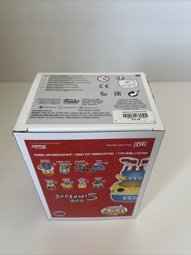 Dan Castellaneta Signed U.S.A. Homer Simpsons Funko Pop Beckett QR CODE COA 5 - 第 8/9 張圖片