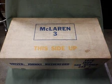 Scale Cars - Johnny Rutherford 1974 Indy 500 Winner #3 McLaren In Box