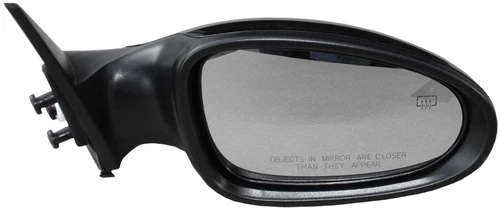 Fits 05-06 NS ALTIMA POWER MIRROR PAINT TO MATCH BLACK W/HEAT RH