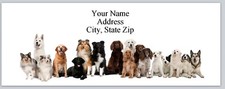 30 Return Address Labels Dogs p 266 