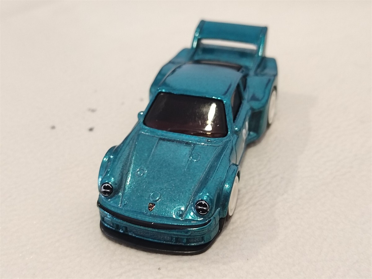 ホットウィール PORSHCHE 934 5 STH Hot Wheels 2018 Super Treasure Hunt Porsche 934.5 Real