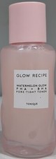  NO BOX Glow Recipe Watermelon Glow PHA  BHA Pore-Tight Toner, 1.35 oz.