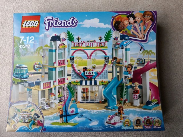 lego friends resort hotel