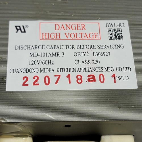 NEW OEM ORIGINAL - POWER TRANSFORMER Part MD-101AMR-3 for PowerXL BDK02 - Picture 6 of 24