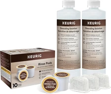 Brewer Maintenance Kit, Includes Descaling Solution, Water Filter Cartridges ...