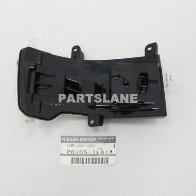 Nissan Armada Quest OEM Genuine Left LH Turn Signal Lamp 26165