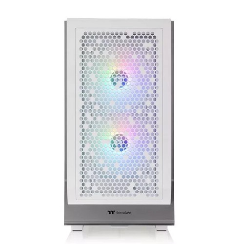 Thermaltake Ceres 300 TG ARGB Mid Tower Case 2x 140mm ARGB Fans, 1x 140mm- White - 第 5/11 張圖片