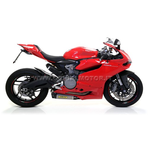Silencieux Arrow Works Racing Titan – Ducati Panigale V4 (2018-2024) – Neuf