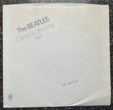 The Beatles - Ob-La-Di, Ob-La-Da 7" Vinyl Single New with Picture Sleeve USA